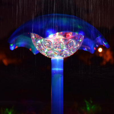 مصباح LED مضاد للماء على شكل مظلة من ABS الإبداعي المعاصر للحديقة الخارجية 