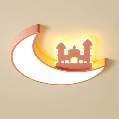 ضوء سقف مثبت للأطفال من الأكريليك المبتكر المعاصر بتقنية LED لغرفة النوم 