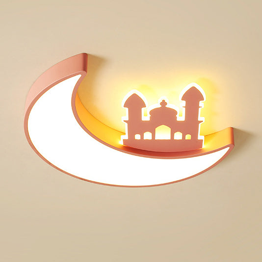 ضوء سقف مثبت للأطفال من الأكريليك المبتكر المعاصر بتقنية LED لغرفة النوم 