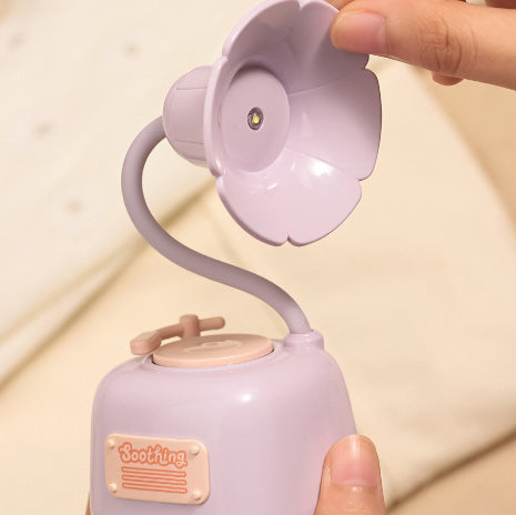 Gramophone créatif contemporain avec lampe de table LED USB musique pour chambre 