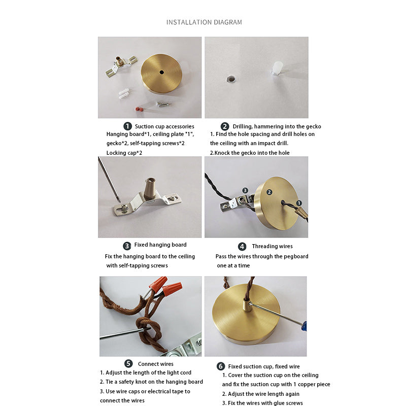 Lámpara colgante redonda de cerámica de madera japonesa tradicional de 1 luz para sala de estar 