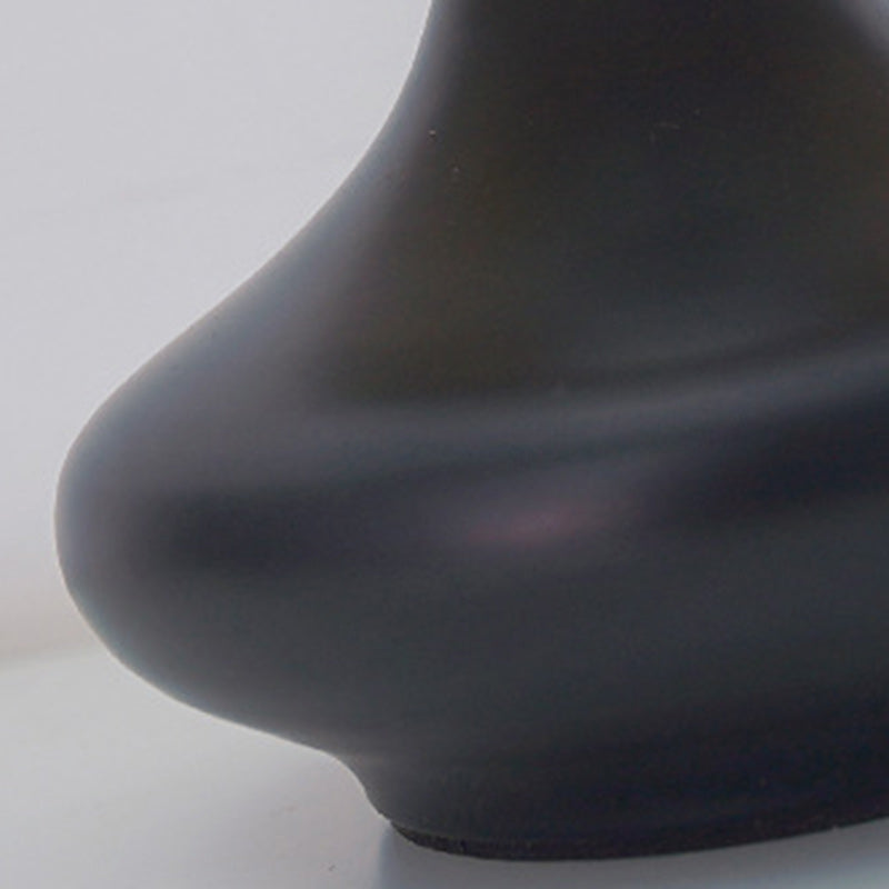 Lampe de table LED USB avec base en fer et abat-jour tissé en rotin pour chambre à coucher, simplicité contemporaine 