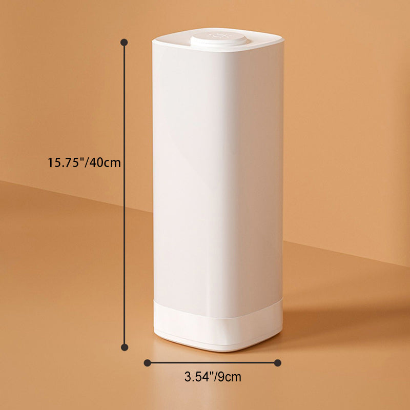 Modern Minimalist ABS Column Shade USB Rechargeable LED Table Lamp For Bedroom