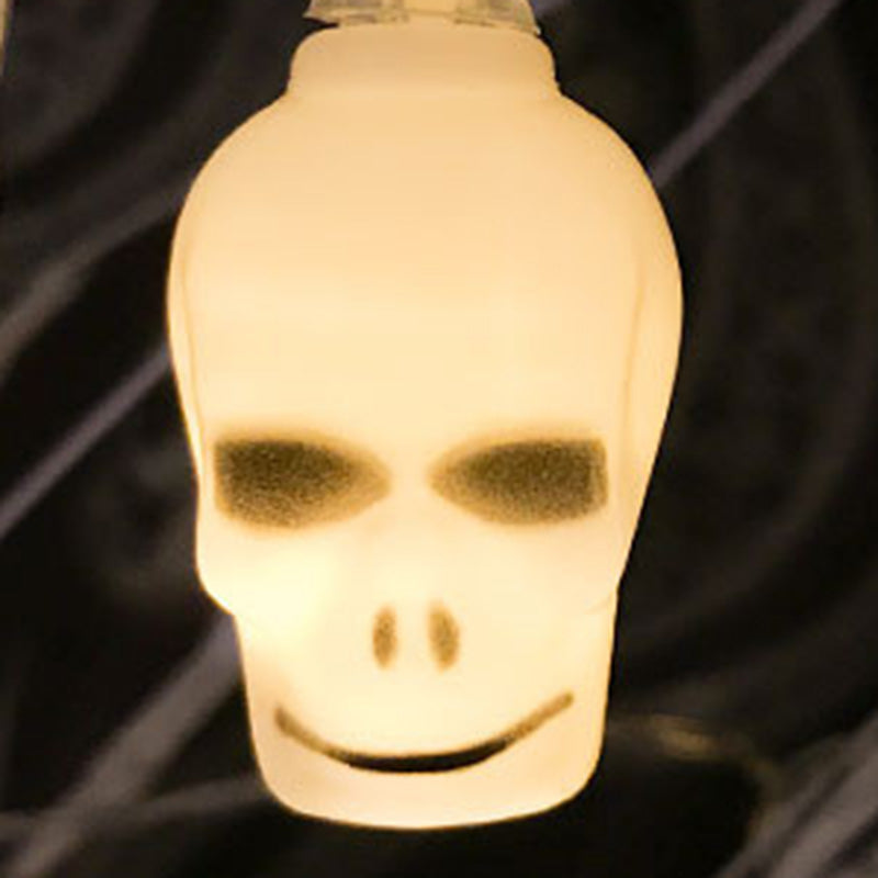 Lumières LED de décoration de crâne créatif contemporain pour Halloween pour les salles de divertissement 