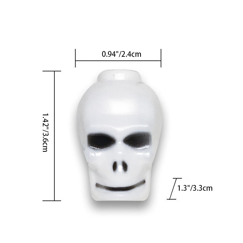 Lumières LED de décoration de crâne créatif contemporain pour Halloween pour les salles de divertissement 