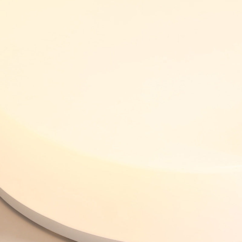 Zeitgenössische Einfachheit geometrische runde Acryl LED Unterputz Deckenleuchte für Wohnzimmer 
