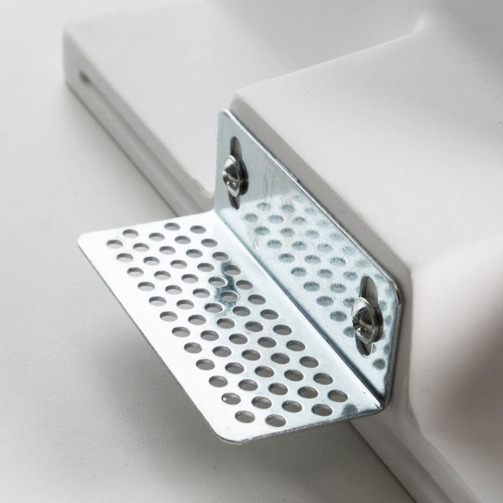 Moderne minimalistische Einbau-Gips Runde 1-Licht Wandleuchte Lampe für Wohnzimmer 
