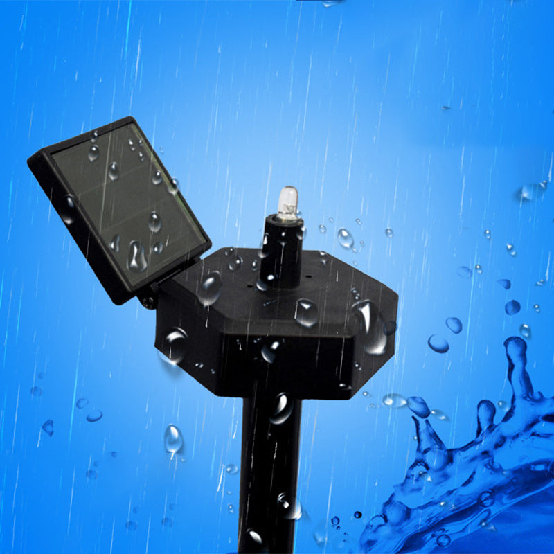 مصباح إدخال شمسي LED مقاوم للماء على شكل إبريق راتنج عصري إبداعي على شكل قنفذ للحديقة الخارجية 