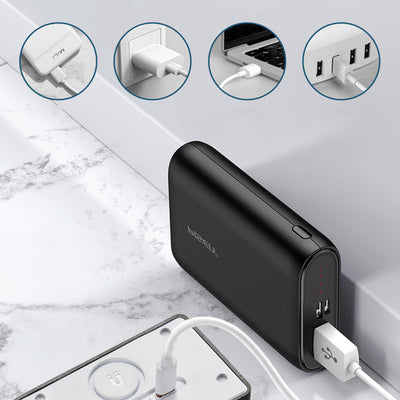 Modern Minimalist ABS Rectangle Magnetic LED USB Human Sensor Night Light Wall Sconce Lamp For Hallway