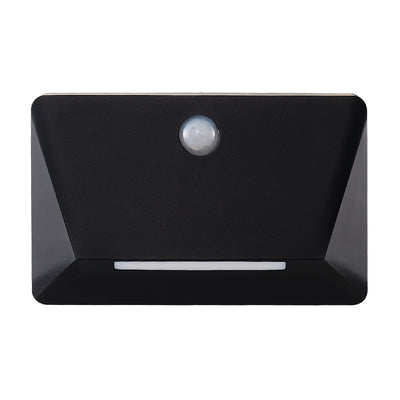 Modern Minimalist ABS Rectangle Magnetic LED USB Human Sensor Night Light Wall Sconce Lamp For Hallway