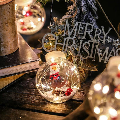 Guirlande lumineuse LED de décoration bonhomme de neige arbre de Noël créatif contemporain pour salon 