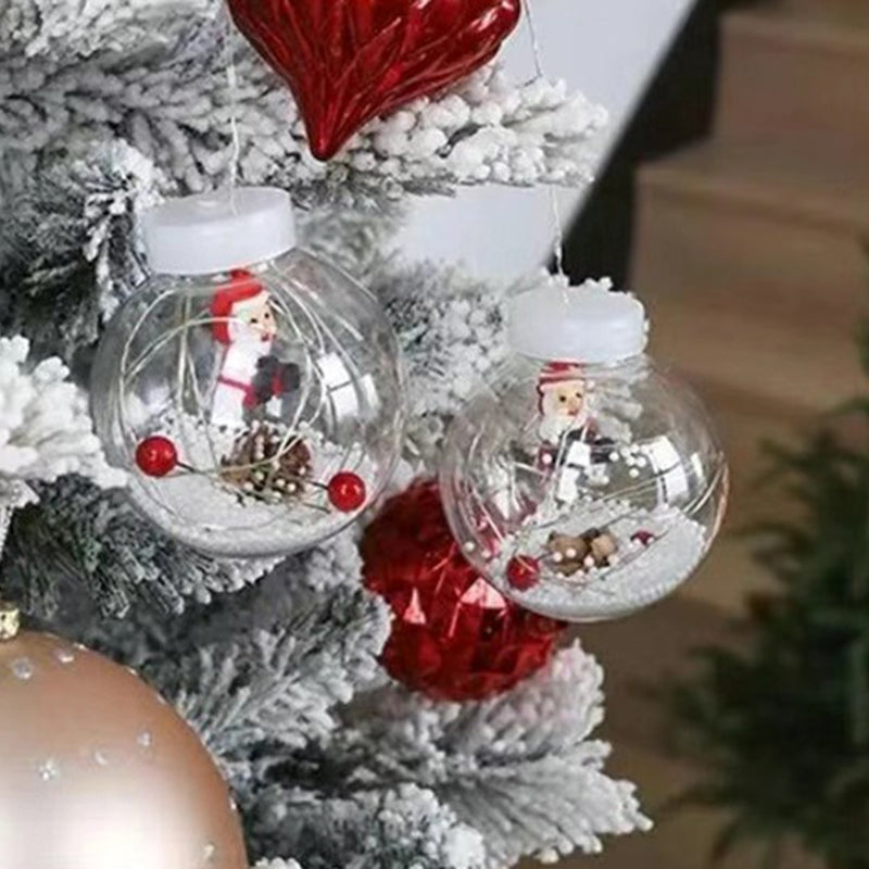 Guirlande lumineuse LED de décoration bonhomme de neige arbre de Noël créatif contemporain pour salon 