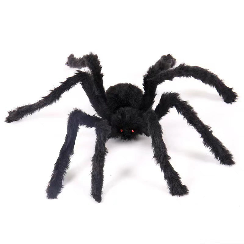 Contemporary Creative Halloween Glowing Spider Web LED Decoration String Lights For Living Room