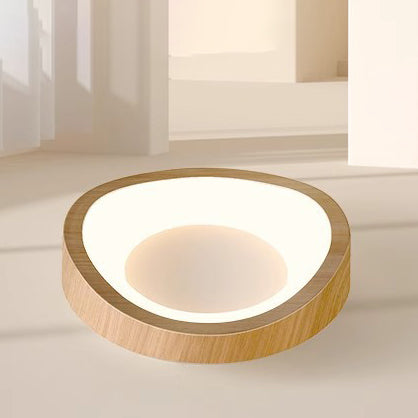 Luz de techo empotrada LED de hierro PE geométrica triangular tradicional japonesa para sala de estar 