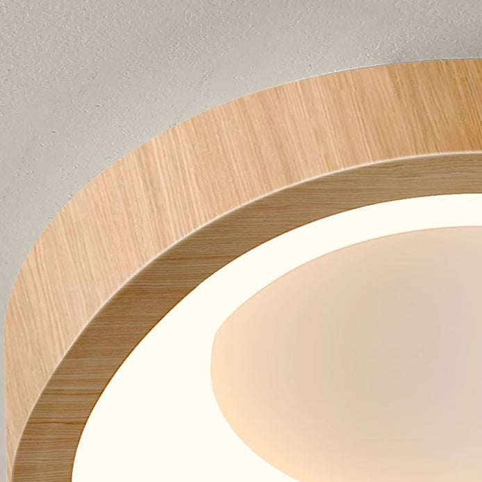 Luz de techo empotrada LED de hierro PE geométrica triangular tradicional japonesa para sala de estar 