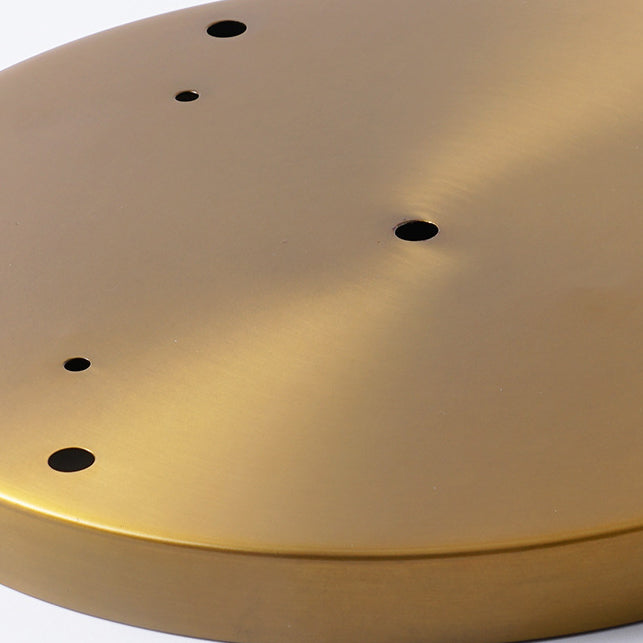 Lustre suspendu contemporain nordique en verre ondulé cylindrique avec fer à 1 lumière pour salon 