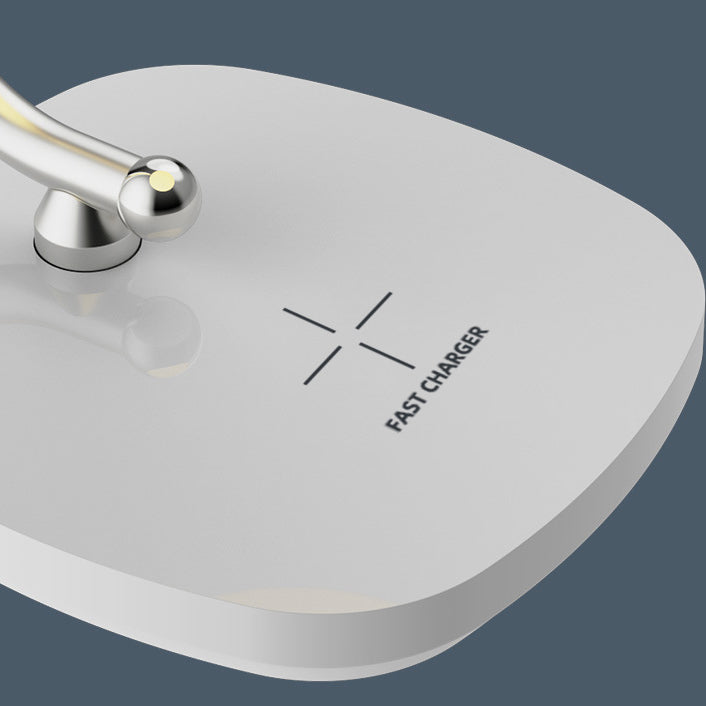 Lampe de table LED contemporaine scandinave ABS avec abat-jour imitation bois pour chambre à coucher 