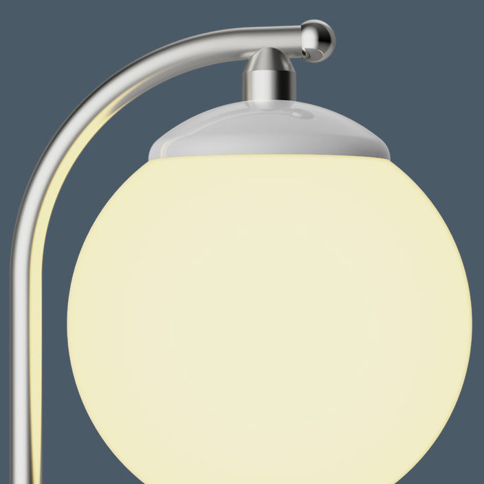 Zeitgenössische skandinavische ABS Mond Schatten Nachahmung Holzmaserung Basis LED Tischlampe für Schlafzimmer 