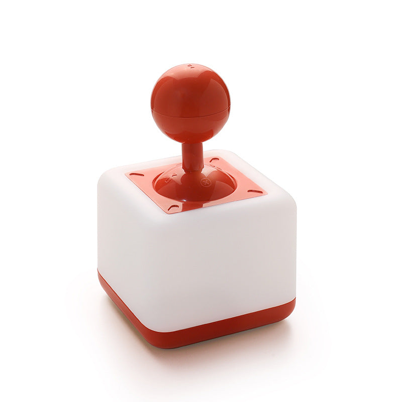 Contemporary Simplicity ABS Rocker Square LED Night Light Table Lamp For Bedroom