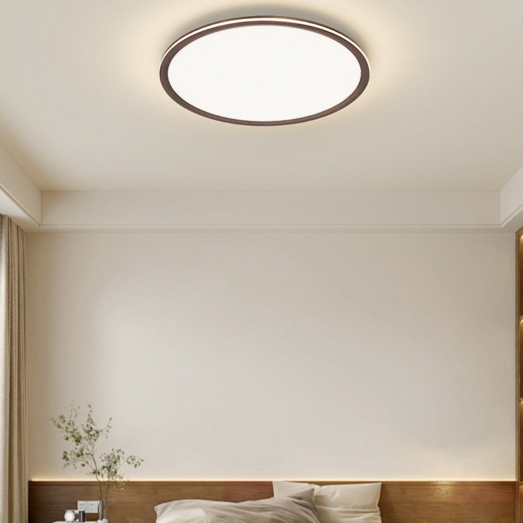 Plafonnier LED carré en aluminium acrylique géométrique minimaliste moderne pour salon 