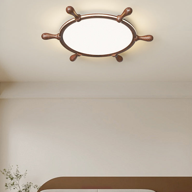 Plafonnier LED carré en aluminium acrylique géométrique minimaliste moderne pour salon 