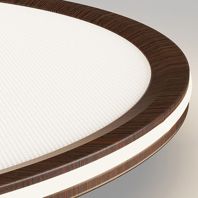 Plafonnier LED carré en aluminium acrylique géométrique minimaliste moderne pour salon 