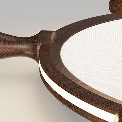 Plafonnier LED carré en aluminium acrylique géométrique minimaliste moderne pour salon 