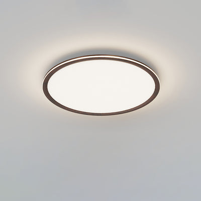Plafonnier LED carré en aluminium acrylique géométrique minimaliste moderne pour salon 