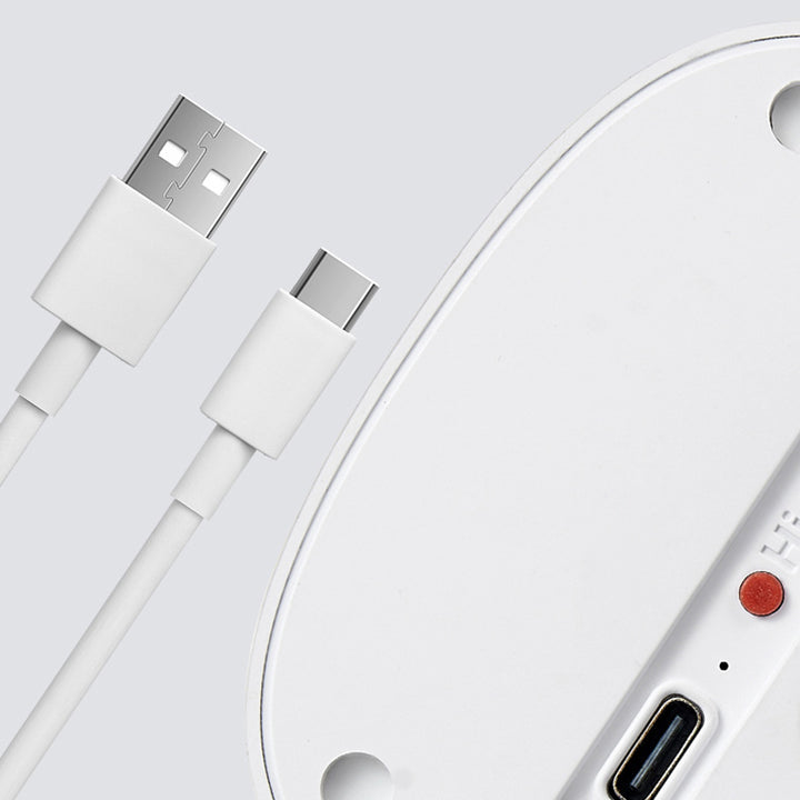Lampe murale moderne minimaliste en ABS carré avec LED magnétique USB à capteur humain pour chambre à coucher 