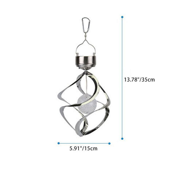 Modern Minimalist Curved Ring Stainless Steel Plastic LED Outdoor Light For Outdoor Patio