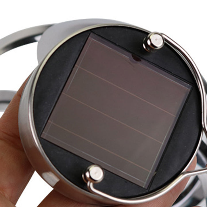 Modern Minimalist Curved Ring Stainless Steel Plastic LED Outdoor Light For Outdoor Patio