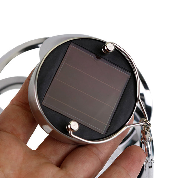 Modern Minimalist Curved Ring Stainless Steel Plastic LED Outdoor Light For Outdoor Patio