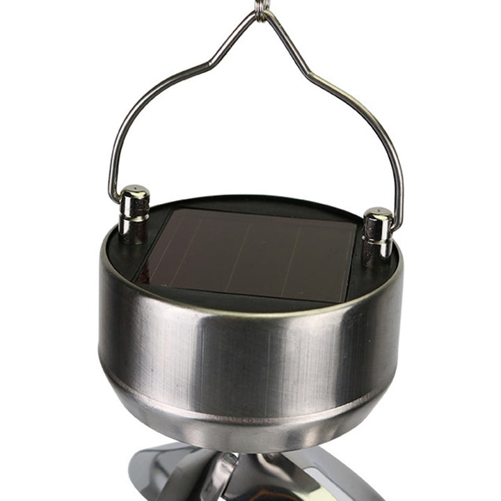 Modern Minimalist Curved Ring Stainless Steel Plastic LED Outdoor Light For Outdoor Patio
