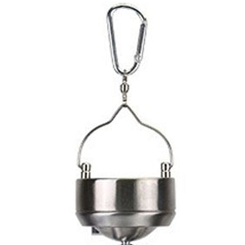 Modern Minimalist Curved Ring Stainless Steel Plastic LED Outdoor Light For Outdoor Patio