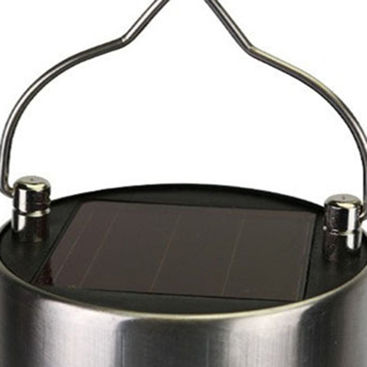 Modern Minimalist Curved Ring Stainless Steel Plastic LED Outdoor Light For Outdoor Patio