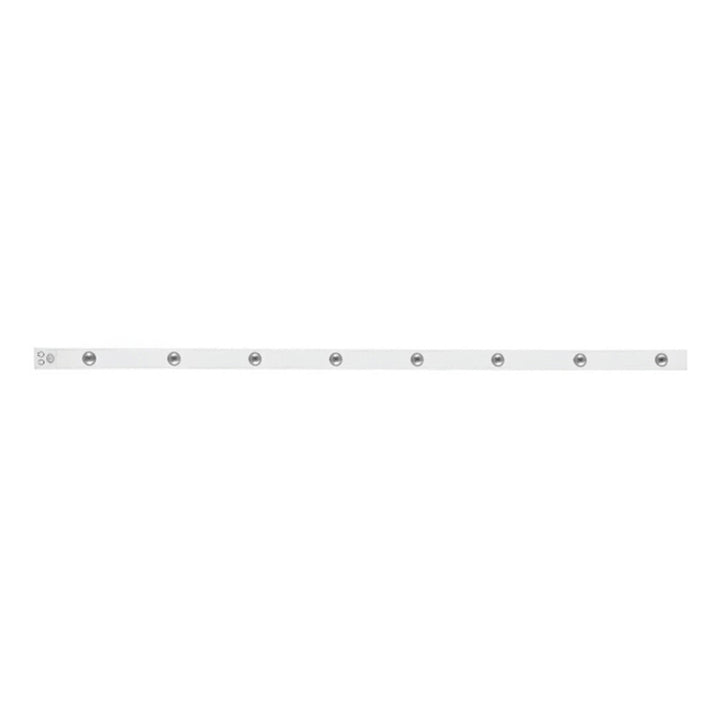 Lámpara de aplique de pared LED de tira larga de PVC con sensor inteligente minimalista moderno, lámpara de gabinete, luz nocturna para dormitorio 