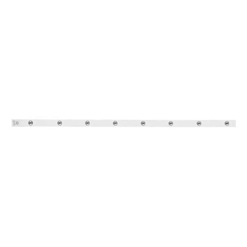 مصباح حائط LED حديث بسيط بمستشعر ذكي من PVC على شكل شريط طويل مموج لمصباح الخزانة ومصباح الليل لغرفة النوم 