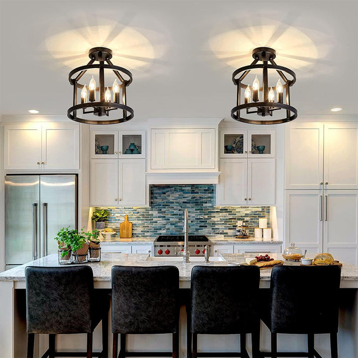 Candlestick pendant light cheap