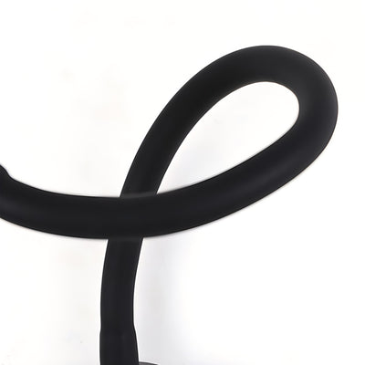 Applique murale LED moderne minimaliste à bras lumineux en fer et aluminium rotatif à 360° pour chambre 