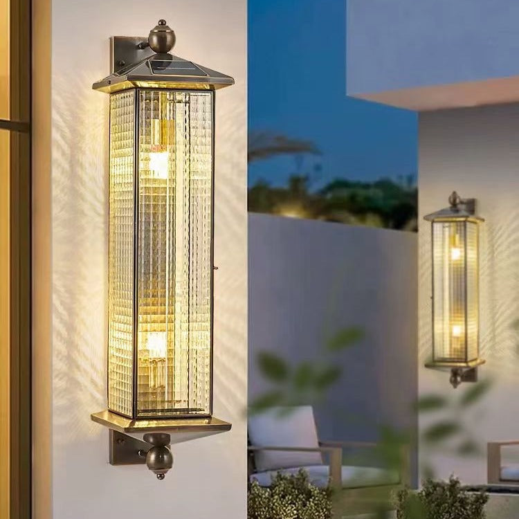 Lampe murale d&