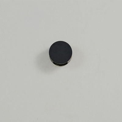 Applique Murale Étanche LED Ronde Minimaliste Moderne en Aluminium avec Éclairage Vers le Haut et le Bas pour Patio Extérieur 