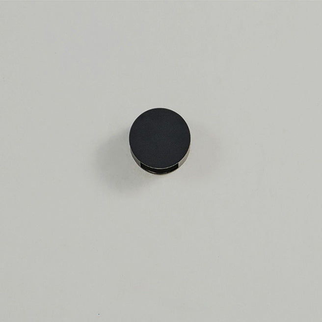 Applique Murale Étanche LED Ronde Minimaliste Moderne en Aluminium avec Éclairage Vers le Haut et le Bas pour Patio Extérieur 
