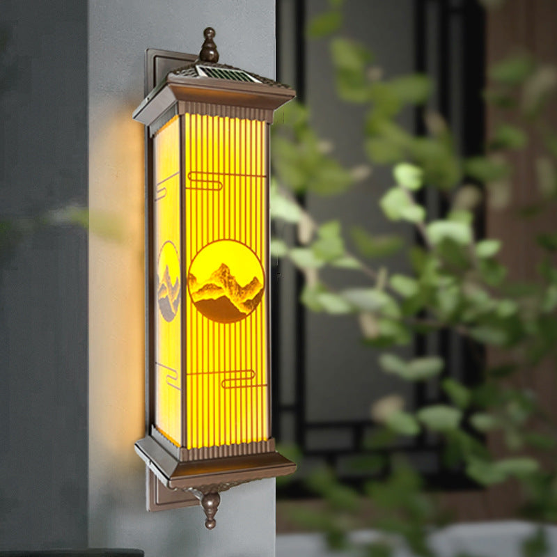 Lampe murale d&