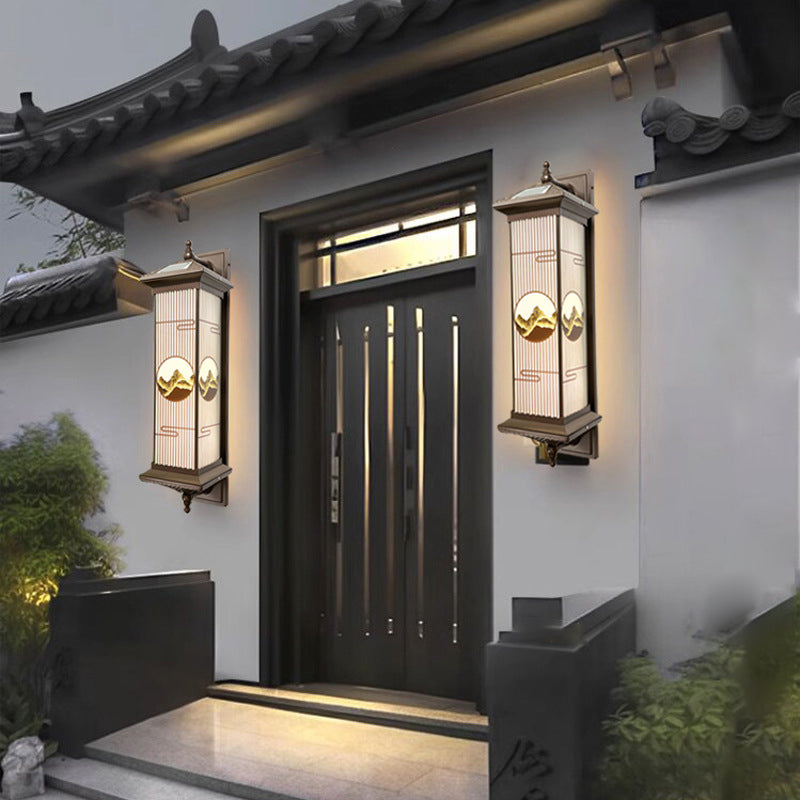 Lampe murale d&