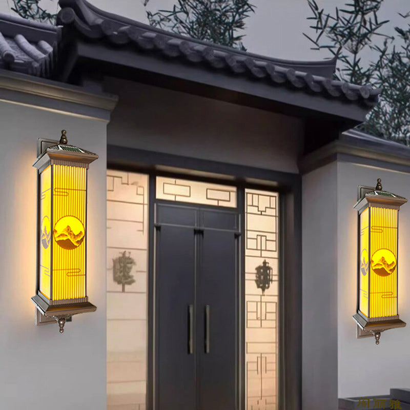 Lampe murale d&