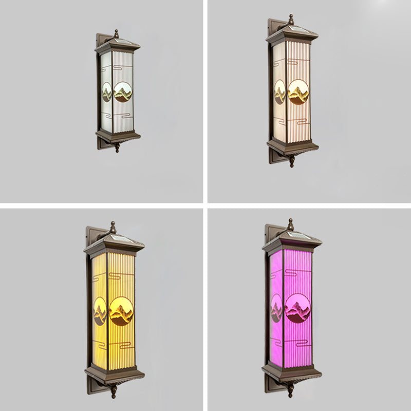 Lampe murale d&