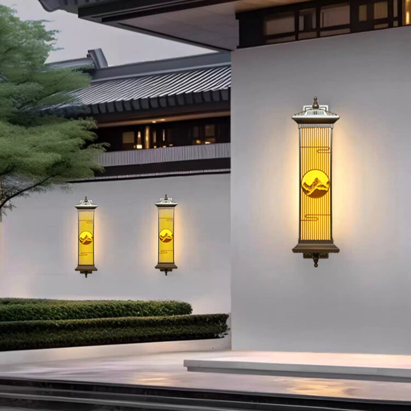 Lampe murale d&