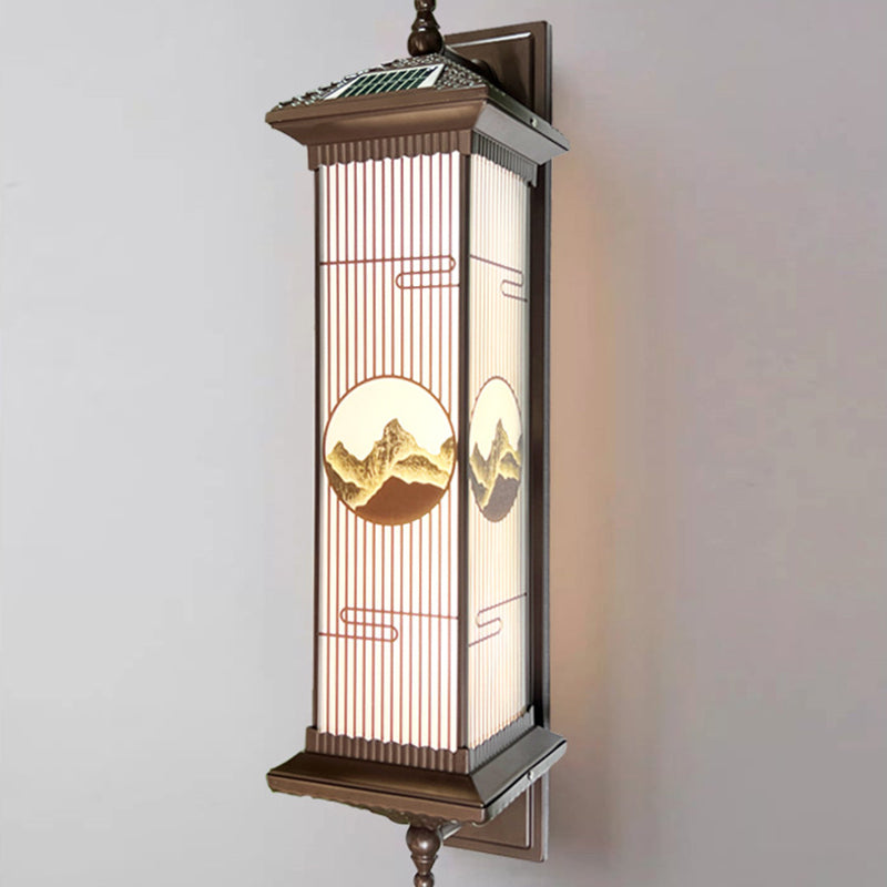 Lampe murale d&