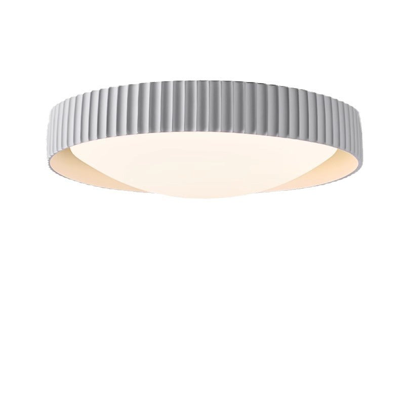 ضوء السقف المثبت بدائرة هندسية من الأكريليك الراتنج الماكرون الاسكندنافي المعاصر LED لغرفة النوم 
