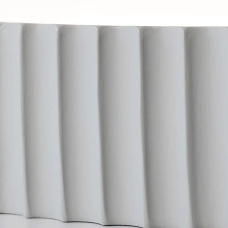 ضوء السقف المثبت بدائرة هندسية من الأكريليك الراتنج الماكرون الاسكندنافي المعاصر LED لغرفة النوم 
